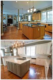 It is no easy feat, and it took tons of hours of labor, but i would say it was. Painted Cabinets Nashville Tn Before And After Photos