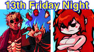Friday Night Funkin' 13th Friday Night : Funk Blood (18+) | Vs Jason (FNF  Mod) - YouTube
