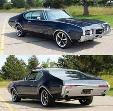 68 442 Oldsmobile Classic Cars Muscle Best Muscle Cars Classic Cars Trucks Hot Rods