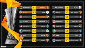 Pages businesses sports & recreation sports league uefa europa league videos watch top round of 32 goals! Europa League Last 32 Draw Tough On Espanyol And Getafe Kinder To Sevilla Marca In English