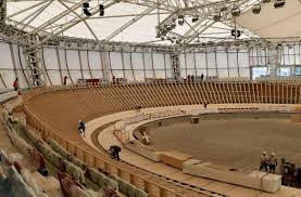 Velodrome tidak dirancang hanya untuk kegiatan bersepeda melainkan untuk kegiatan umum lainnya. Bangganya Jakarta International Velodrome Jadi Yang Terbaik Di Dunia Bolatimes Com