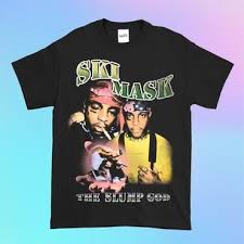 Ski Mask The Slump God 42 90 Graphic Tee Outfits Gods Shirt Tomboy Style Outfits