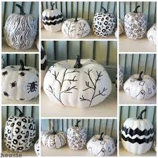 Hand Sketched Sharpie Pumpkins The Happy Housie Diy Halloween Decorations Halloween Crafts Halloween Diy