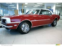 Image result for Matador Red 1968 Camaro