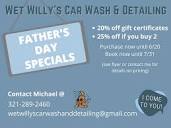 Wet Willy's Car wash & Detailing