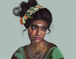 Brown Girl Indian Projects :: Photos, videos, logos, illustrations and  branding :: Behance