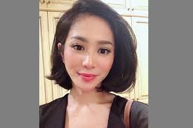 Memang saat ini trend gaya rambut sebahu sedang melonjak di. 23 Gaya Rambut Pendek Nad Zainal Style Terbaru