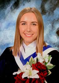 Proud parents share adopted daughter's graduation news