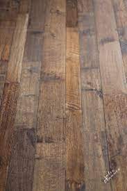 Make An Old Home Feel New With These Easy Ideas Rustic Hardwood Floors Scraped Wood Floors Rustic Flooring