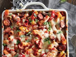 If you want an easy yet filling meal to make for all the family, then this is a great option. Chorizo Pasta Casserole