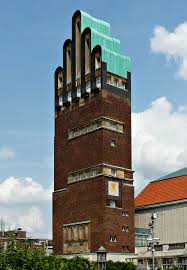 Wohnhaus für ludwig habich auf der mathildenhöhe in darmstadt; Hochzeitsturm Wikipedia