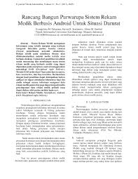 Terdapat puluhan perguruan tinggi dengan program studi. Https Ejournal Unsrat Ac Id Index Php Informatika Article Download 16974 16507