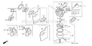 (sitting on top of the motor). Honda Small Engine Gcv160 Ereplacementparts Com