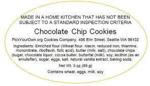 Food handlers, alcohol need to get your food handlers card? Washington State Cottage Food Laws And Regulations How To Sell Your Homemade Foods In Washington State
