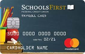 Thank you for making first bank a top performing bank on the independent community bankers of america best of the best list. Schoolsfirst Fcu For Payroll Card