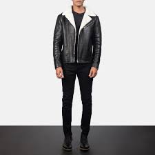 Club vest, the best biker concealed carry leather blue black denim motorcycle mc vests jackets chaps boots helmets gloves leather shirts pants and accessories. Men S Alberto White Shearling Black Leather Jacket