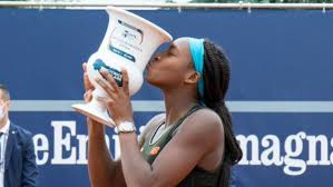 The latest tweets from @cocogauff Coco Gauff Beats Wang Qiang For 2nd Career Title And 1st On Clay Tennis News India Tv