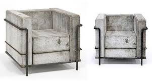 Concrete Chairs Unique Chairs Design Chair Design Chair