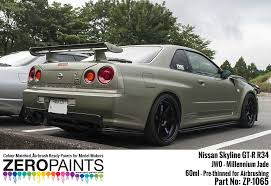 Nissan Gt R 1970 2015 Paints 60ml