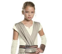 Girls Rey Star Wars Costume