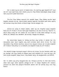 Contoh Karangan B