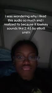 Song That Sounds Like Elliot Smith