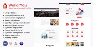 Our resources on babiato forum are clean and safe. Download Weforyou Blood Management System And Donor Directory Script Nulled