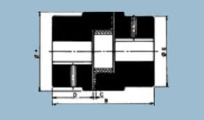 flexible spider shaft coupling technical specification