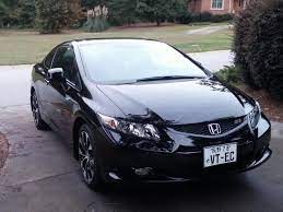 Honda Honda Civic Si 2013 Black Car Wallpapers Honda Civic Si Honda Civic Black Car Wallpaper