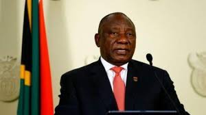 Then vice president cyril ramaphosa speaks at student organisation gala event. Cyril Ramaphosa Speech On New Lockdown Rules On Adjusted Level 3 Lockdown Restrictions Bbc News Pidgin
