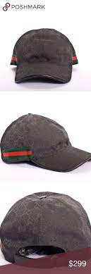 Auth Gucci Gg Canvas Baseball Hat Size Xl Unisex Authentic Gucci Gg Baseball Hat In Excellent Pre Owned Condition Shows No Major Hat Sizes Gucci Baseball Hats