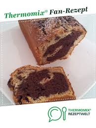 Bananen Marmorkuchen Rezept Thermomix Kuchen Marmorkuchen Kuchen