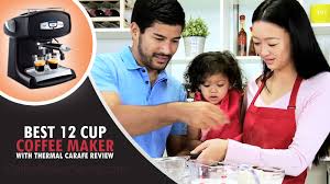 Cuisinart coffee makers 12 cup programmable thermal coffeemaker. Best 12 Cup Coffee Maker With Thermal Carafe In 2021