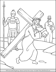 On each of the following pages, you will find an image of one famous work of art. Free Rosary Coloring Pages Iconmaker Info