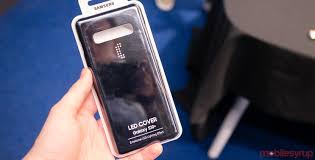 Samsung S New Galaxy S10 Case Lights Up And Counts Down Camera Timers