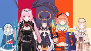 Wallpaperaday hololive, ookami mio, virtual youtuber leave a comment may 12, 2021. Hololive En Wallpapers Album On Imgur