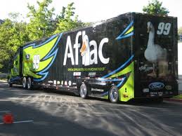 Those kids were from a family that was also where i was snapping pics, not related to me). Nascar Team Haulers Autoevolution