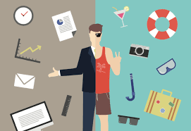 Negotiating With Procrastination A Slick Brain Hack To Get Productive Again Work Life Balance Brain Tricks Definition Of Work