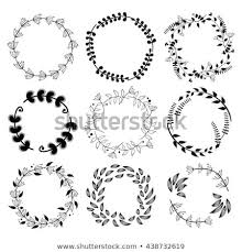 Trouvez Des Images Vectorielles De Rustic Frame Vector En Hd Et Des Millions D Autres Photos Illustrations Et Im Fleur Noir Et Blanc Fleur Design Dessin Fleur