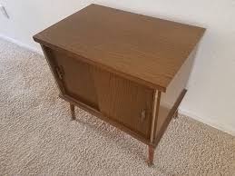 This Mid Century Laminate Record Cabinet Is An Early Version Of Flat Pack Furniture It Is Easily Flat Pack Furniture Mid Century Decor Mid Century Furniture