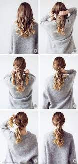 20 Tutoriels Pinterest A Tester Chez Soi Coiffure Facile Idees De Coiffures Coiffure Cheveux Long Facile