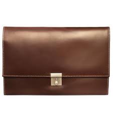 jahn tasche a4 aktenmappe dokumentenmappe aus leder braun modell 1022 jahn lederwaren taschen mappchen leder