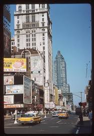 Charles W Cushman Photograph Collection Results Details New York City New York Nyc Times Square