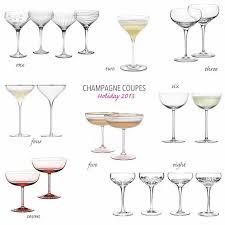 A Bar Cart In Brooklyn Raise A Toast Champagne Coupe Glasses Champagne Coupe Glasses Champagne Coupes Vintage Champagne Glasses