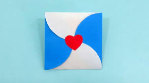 You want to make them feel it the way you feel it. Heart Envelope Making Tutorial For Love Letter Origami Heart Envelope Youtube