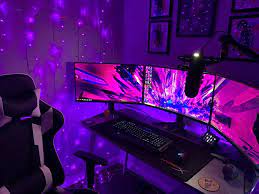 Gamingsetup In 2020 Gaming Room Setup Video Game Room Design Computer Gaming Room