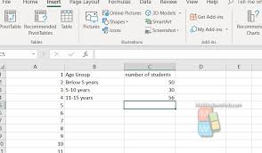 How To Create A Bar Chart In Ms Excel My Windows Hub