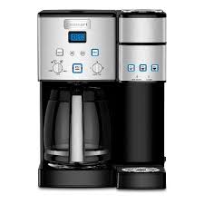 About press copyright contact us creators advertise developers terms privacy policy & safety how youtube works test new features press copyright contact us creators. Cuisinart Coffee Center 12 Cup Coffeemaker And Single Serve Brewer Stainless Steel Ss 15tgp1 Target