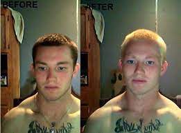 My Friend Dyed His Hair And Eyebrows Blonde And Looked Like A Rapist Funny