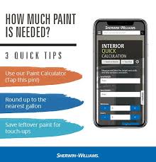 Try Our Paint Calculator Paint Calculator Diy Paint Projects Sherwin